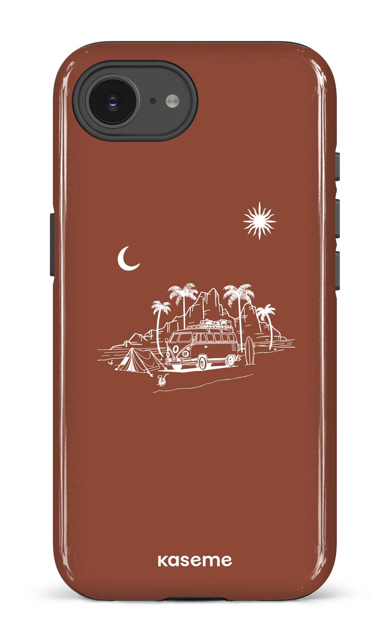 IPhone 16 E Impact Case West red -