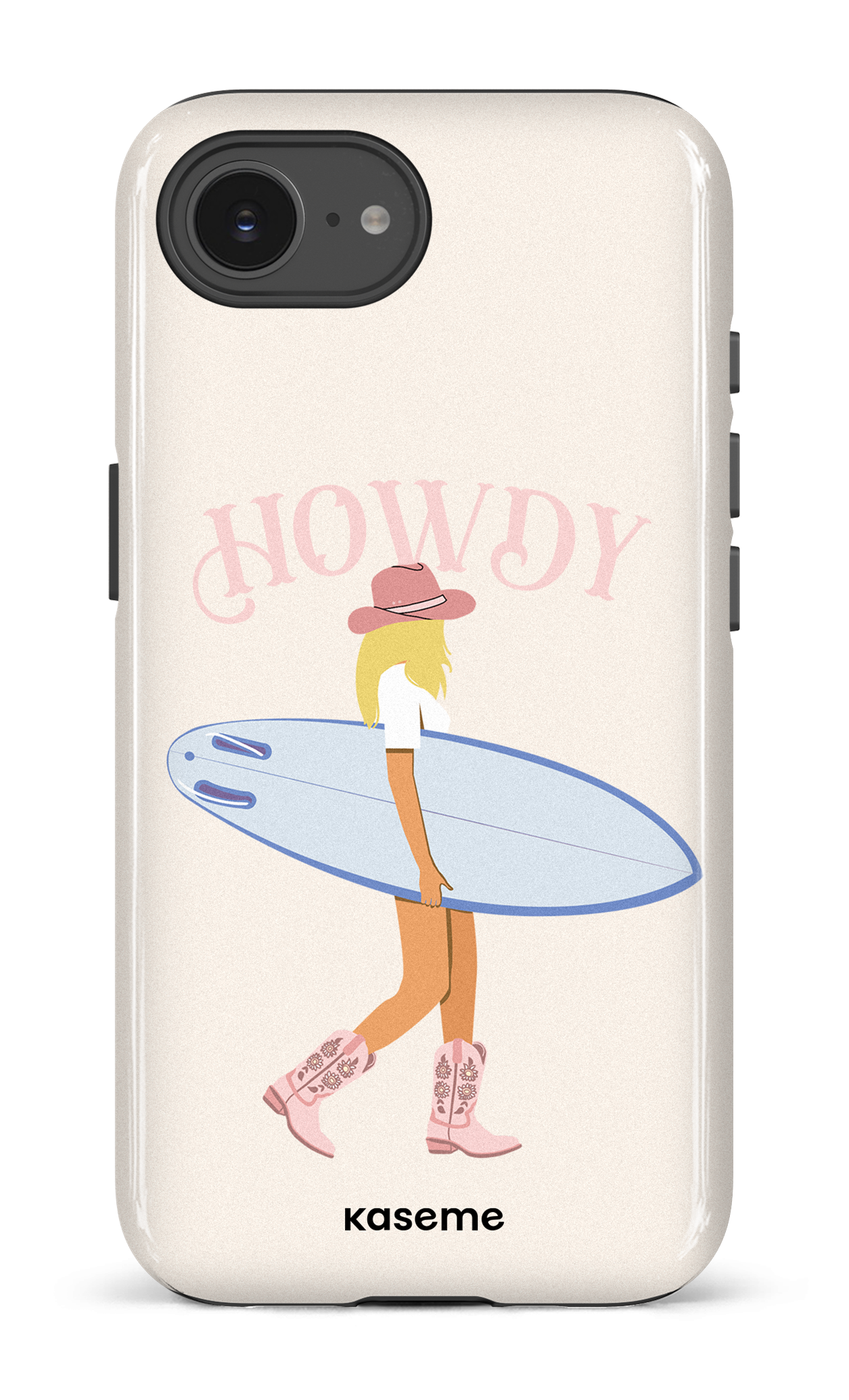 IPhone 16 E Impact Case Westsea Pink -