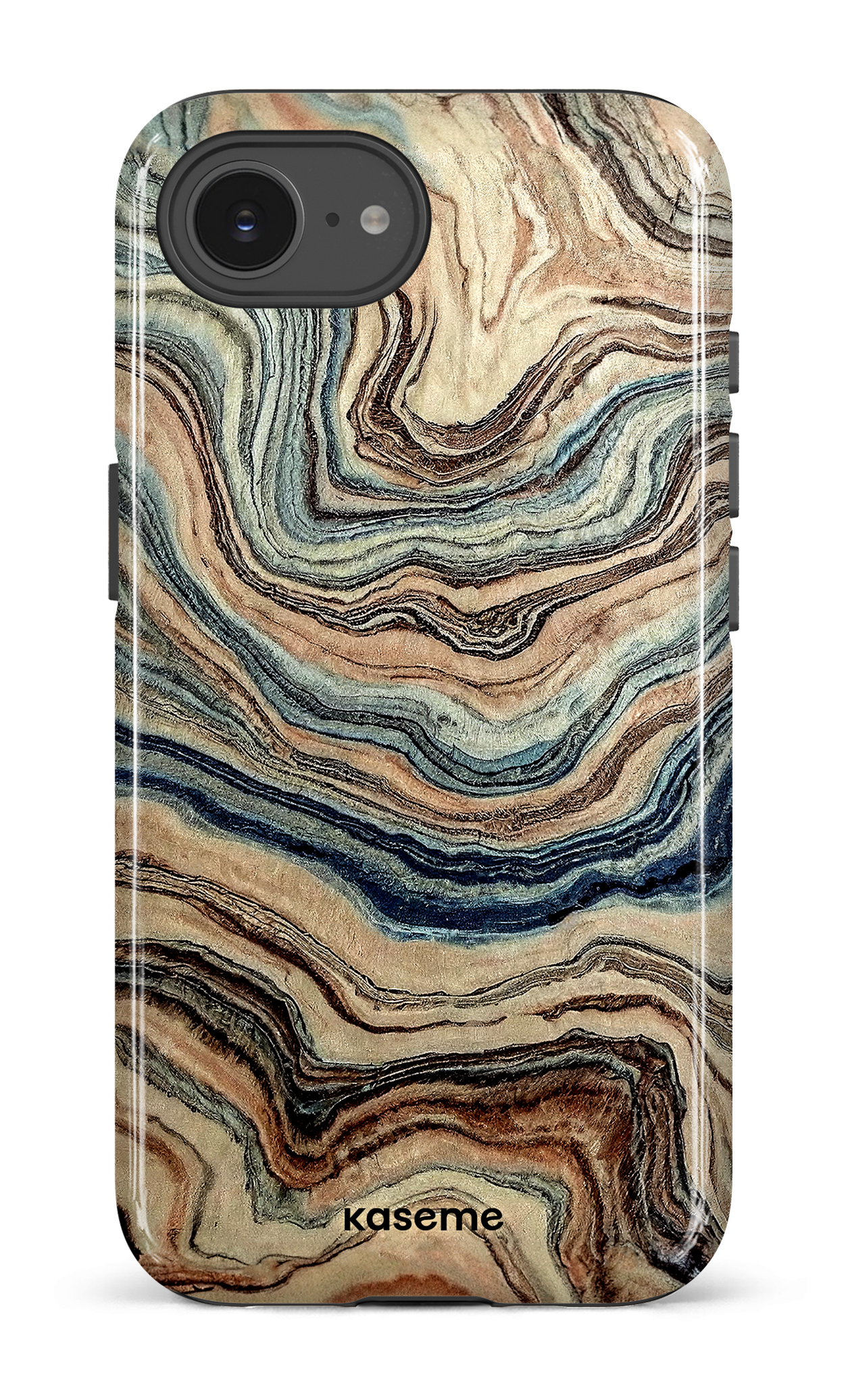 IPhone 16 E Impact Case Whispering Woods -