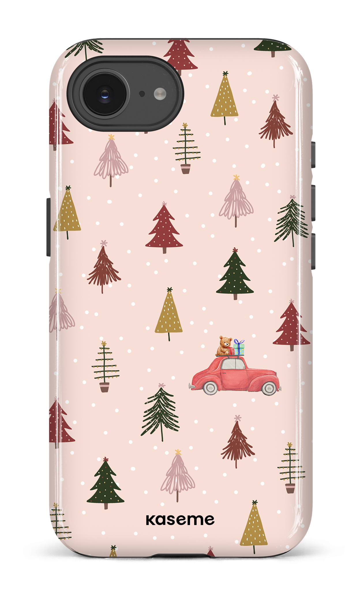 IPhone 16 E Impact Case Winter wonderland -