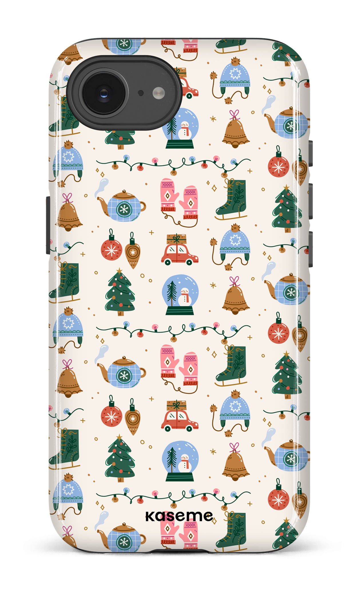 IPhone 16 E Impact Case Wintry Magic -