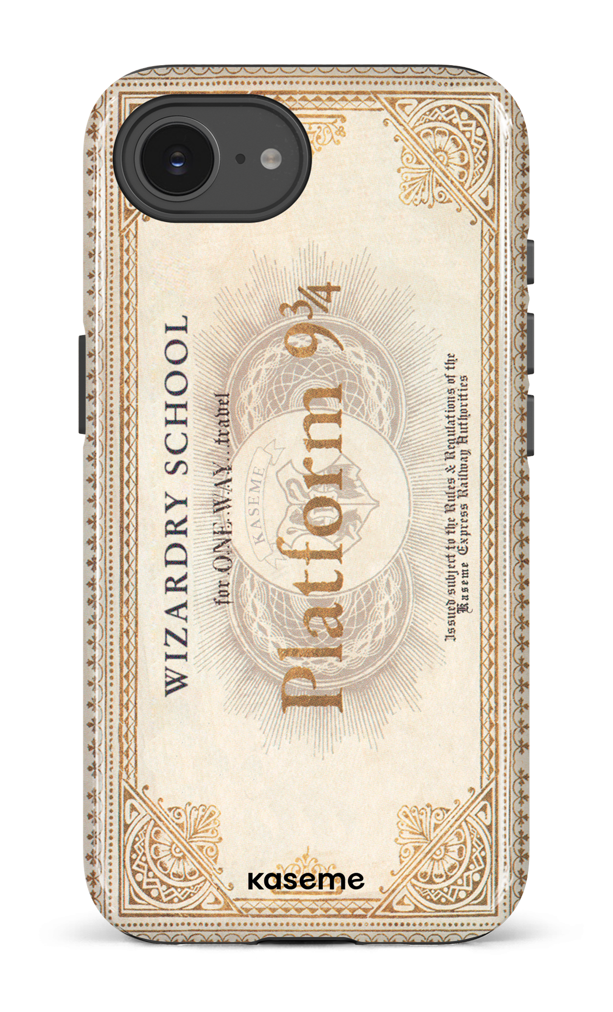 IPhone 16 E Impact Case Wizardry Ticket -