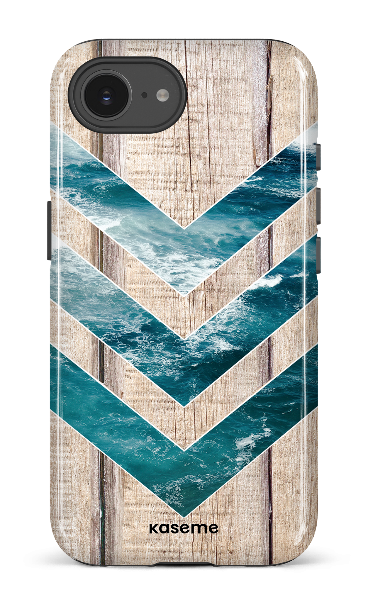 IPhone 16 E Impact Case Wonder Wave -