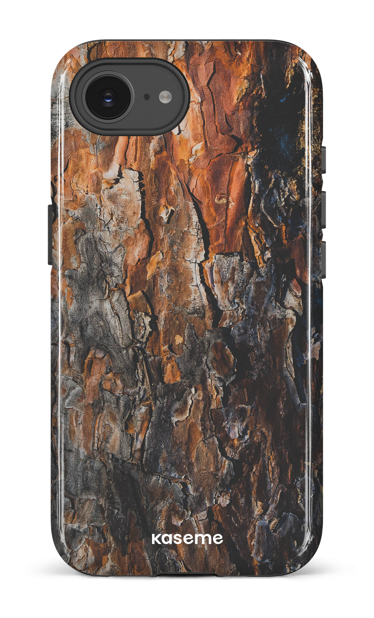 IPhone 16 E Impact Case Woodchop -