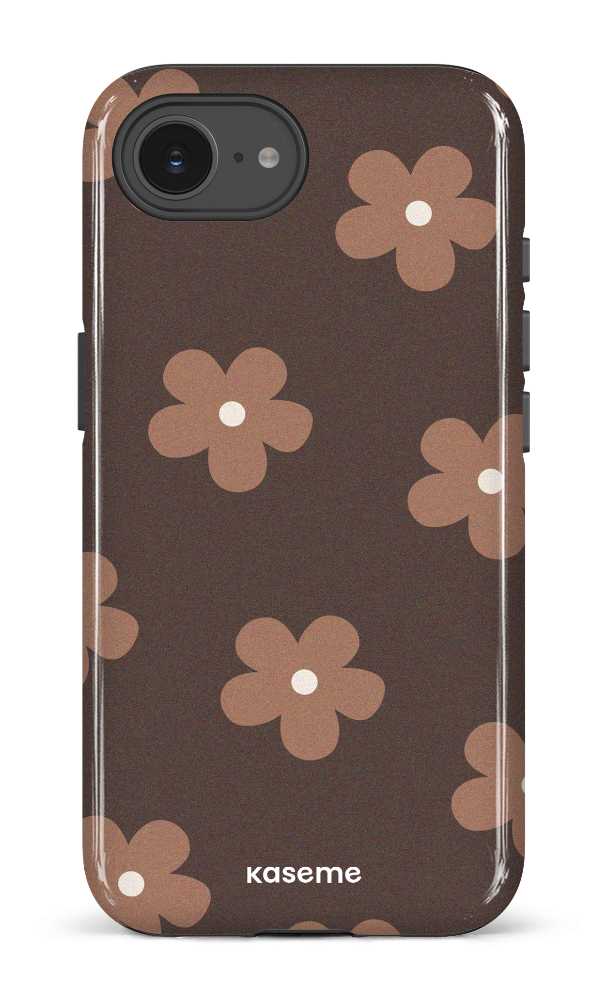 IPhone 16 E Impact Case Woodstock Mocha -