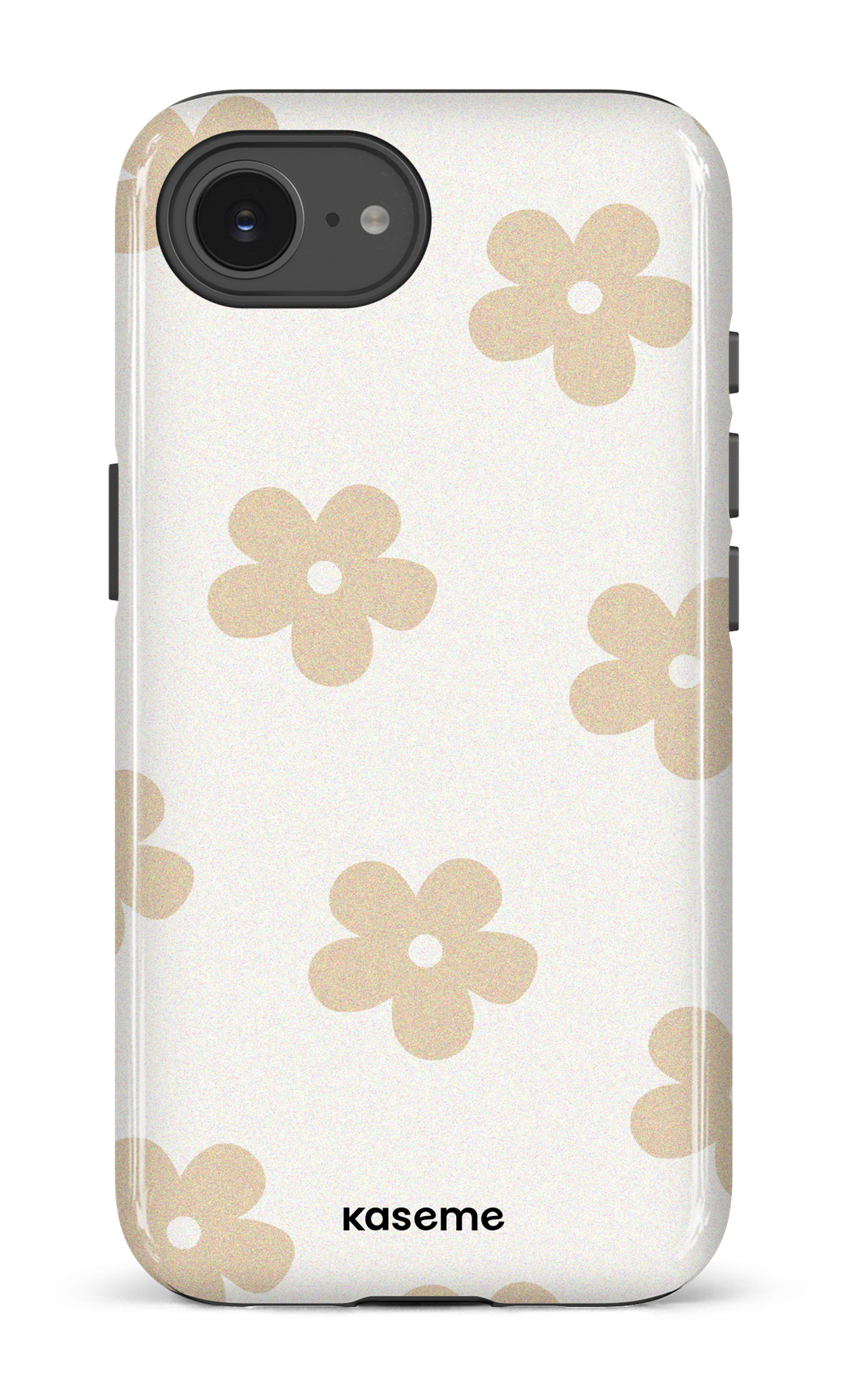 IPhone 16 E Impact Case Woodstock beige -
