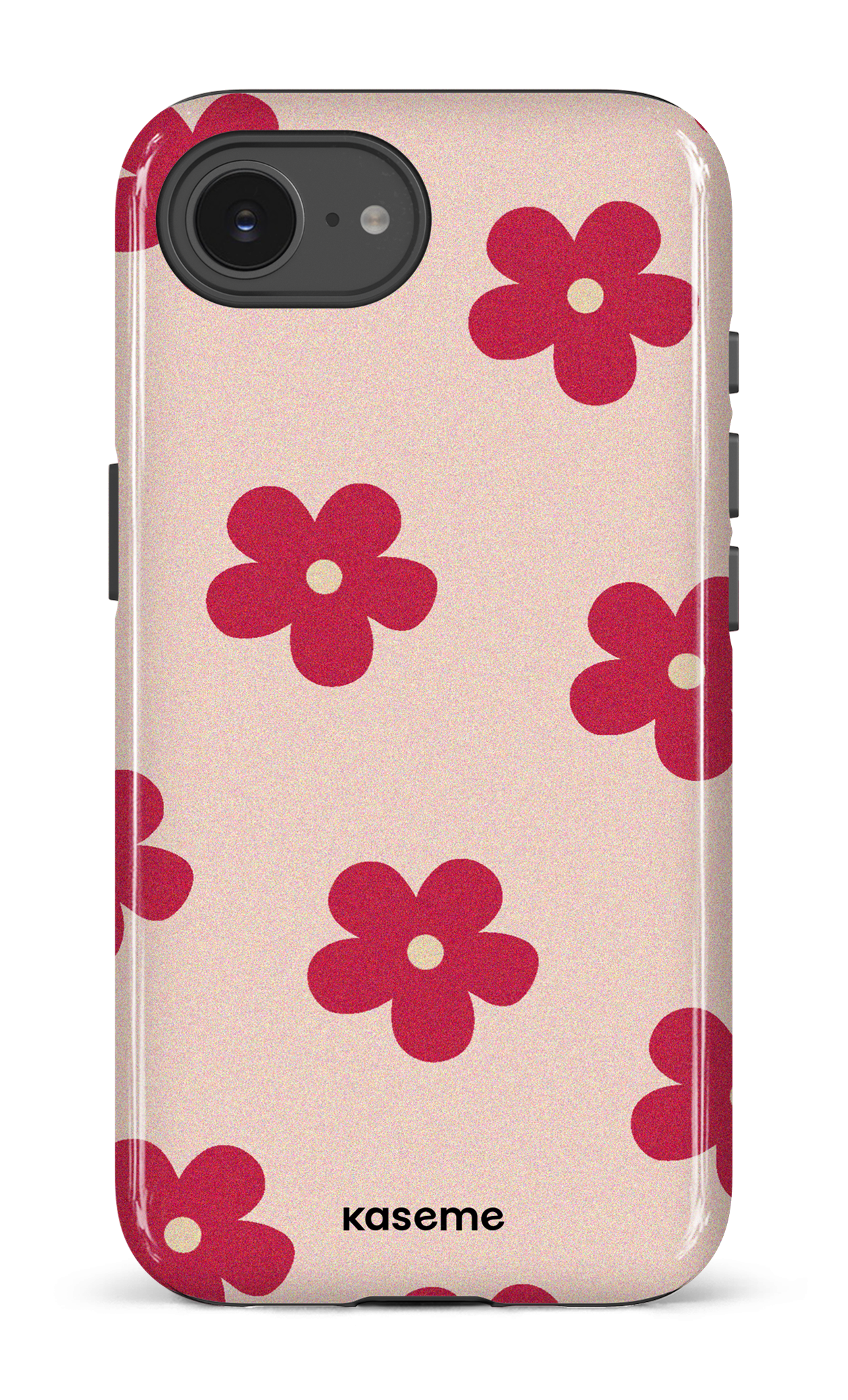 IPhone 16 E Impact Case Woodstock magenta -
