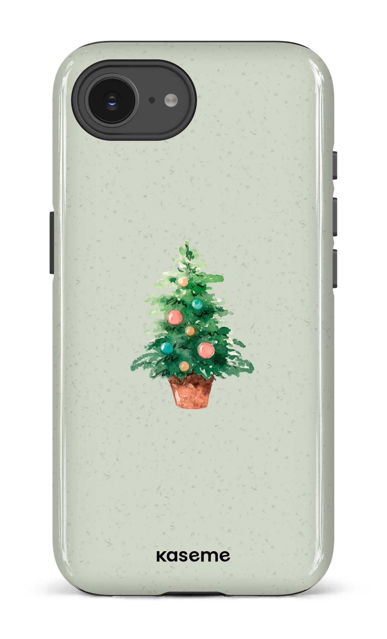 IPhone 16 E Impact Case Xmas Green -