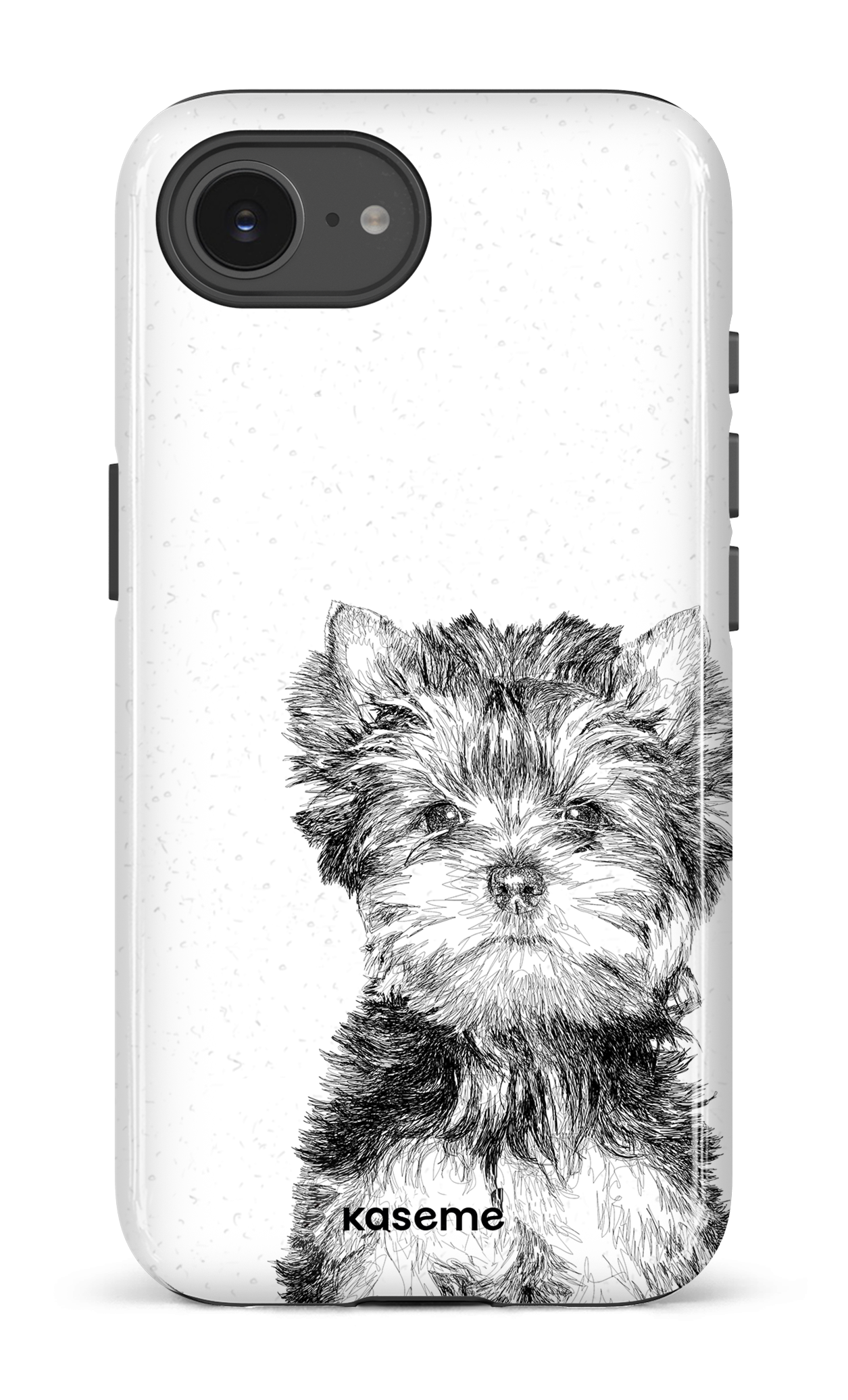 IPhone 16 E Impact Case Yorkshire Terrier -