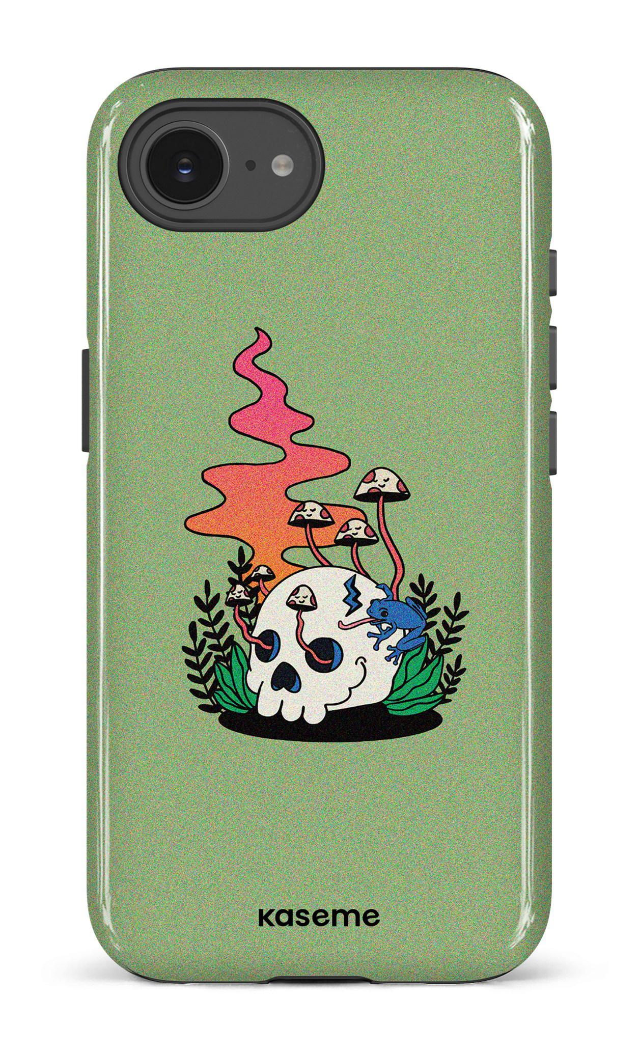 IPhone 16 E Impact Case Zenith green -