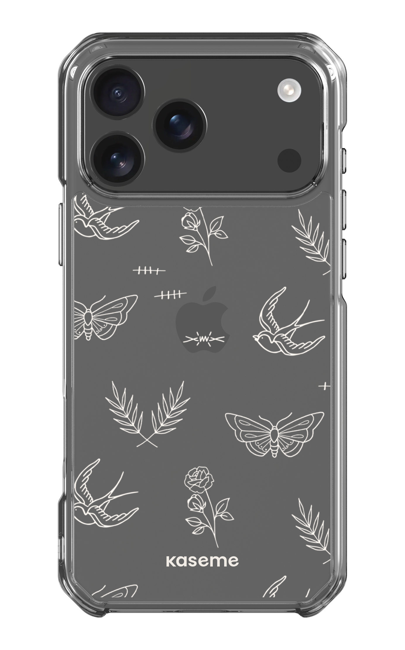  Ink white Clear Case -
