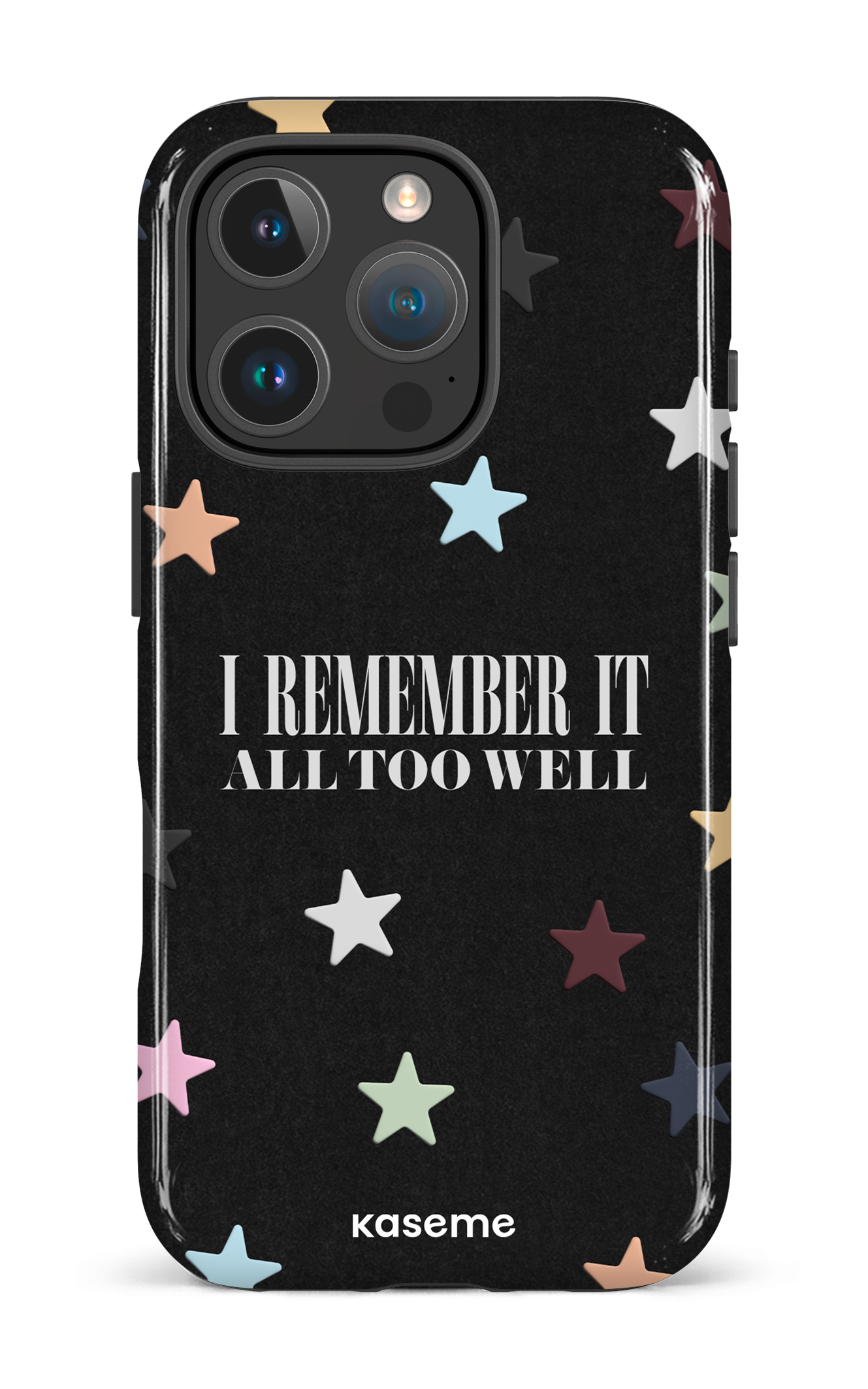 It Was Rare - iPhone 16 Pro Impact Case