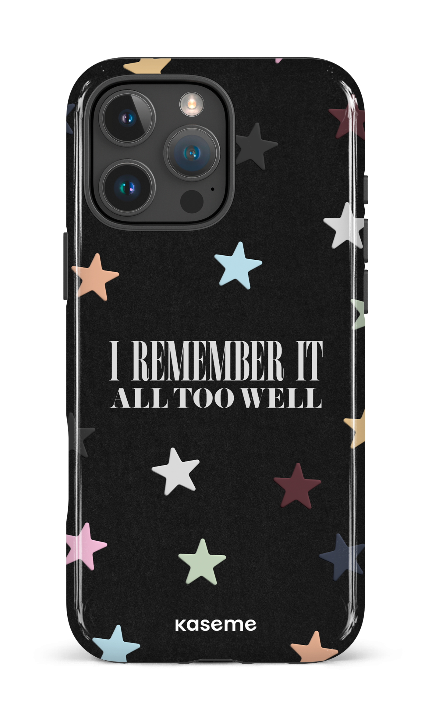 It Was Rare - iPhone 16 Pro Max Impact Case