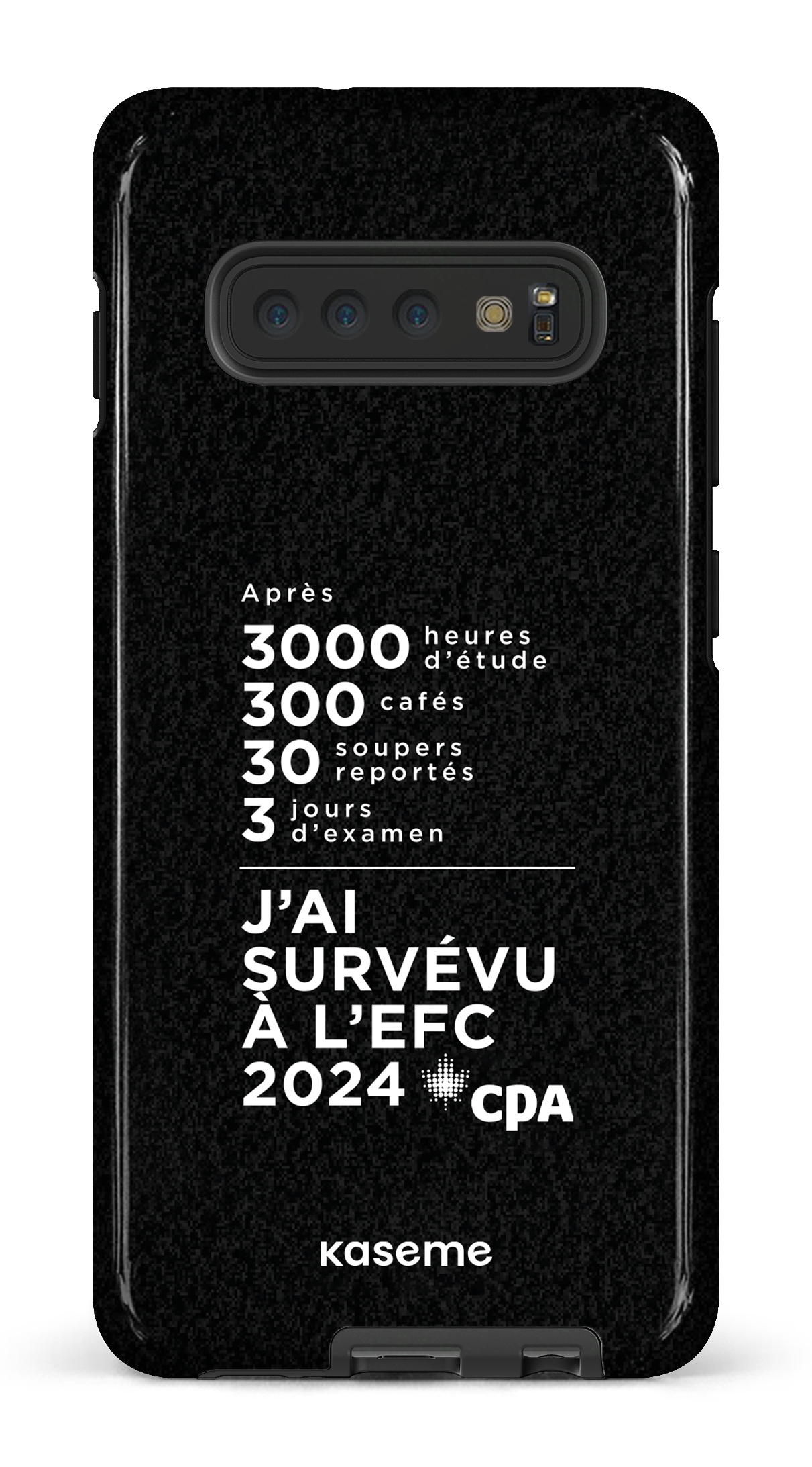J'ai réussi l'EFC! - Galaxy S10 Plus Tough