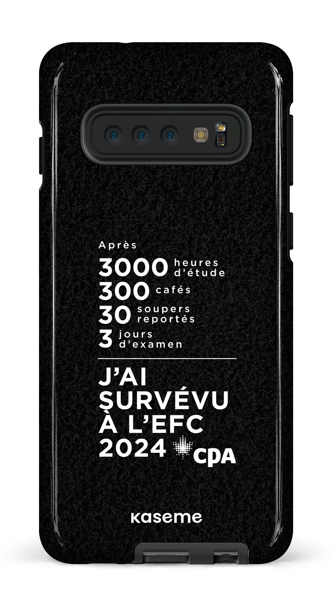 J'ai réussi l'EFC! - Galaxy S10 Tough