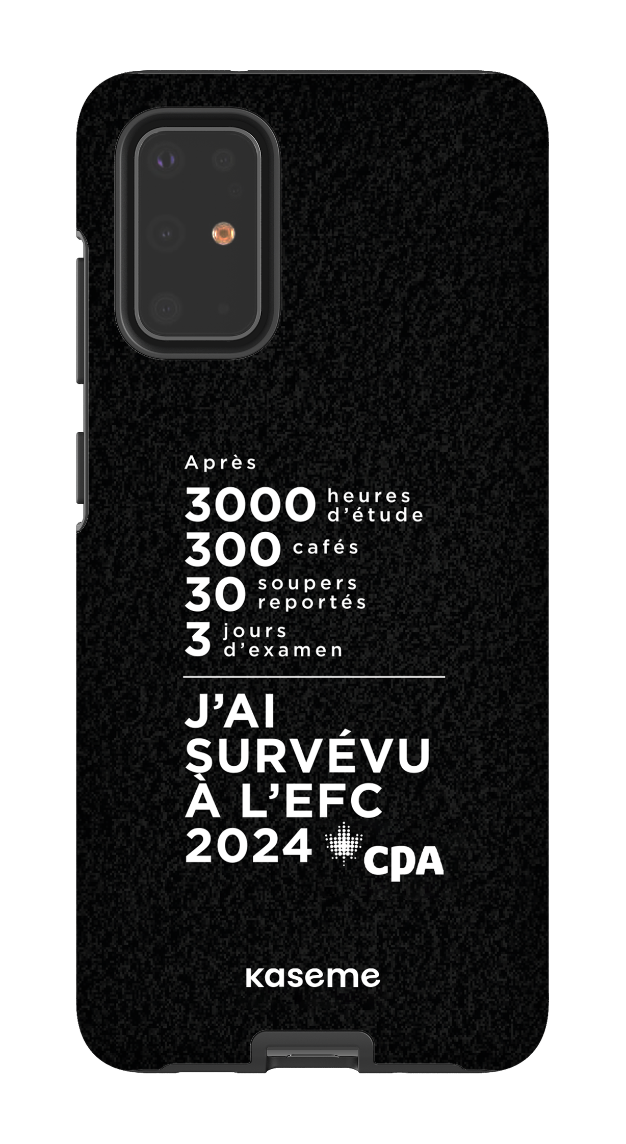 J'ai réussi l'EFC! - Galaxy S20 Plus Tough