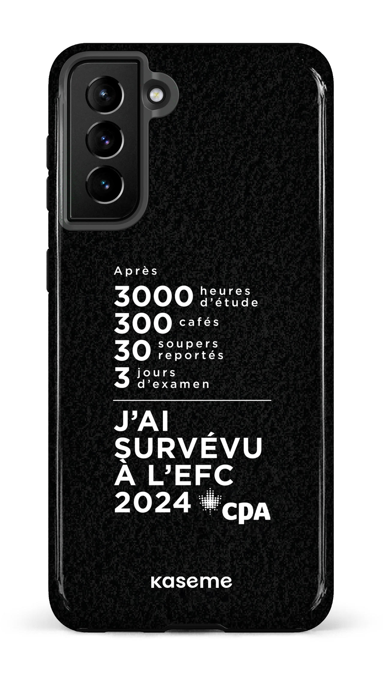 J'ai réussi l'EFC! - Galaxy S21 Plus Tough