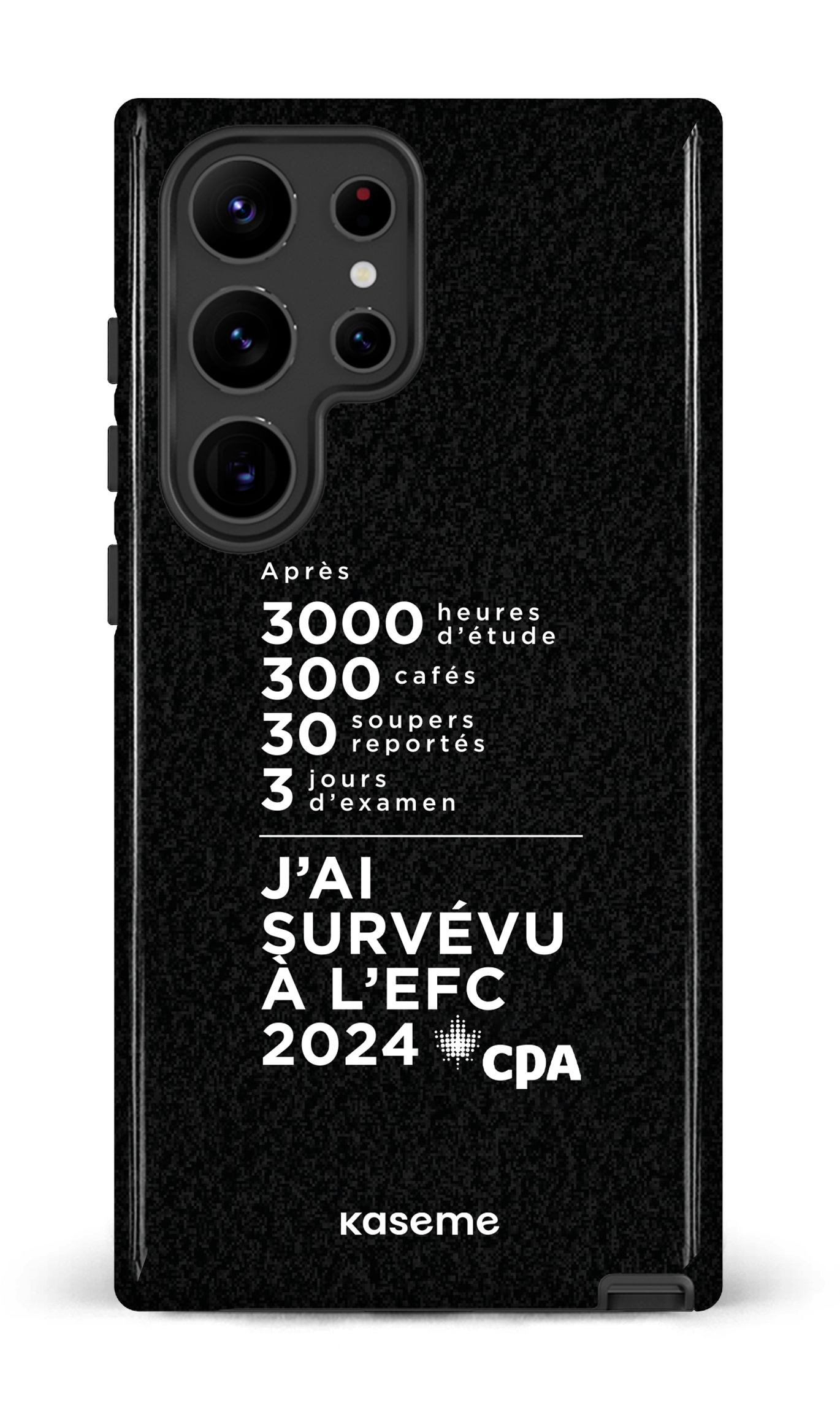 J'ai réussi l'EFC! - Galaxy S23 Ultra Tough Gloss