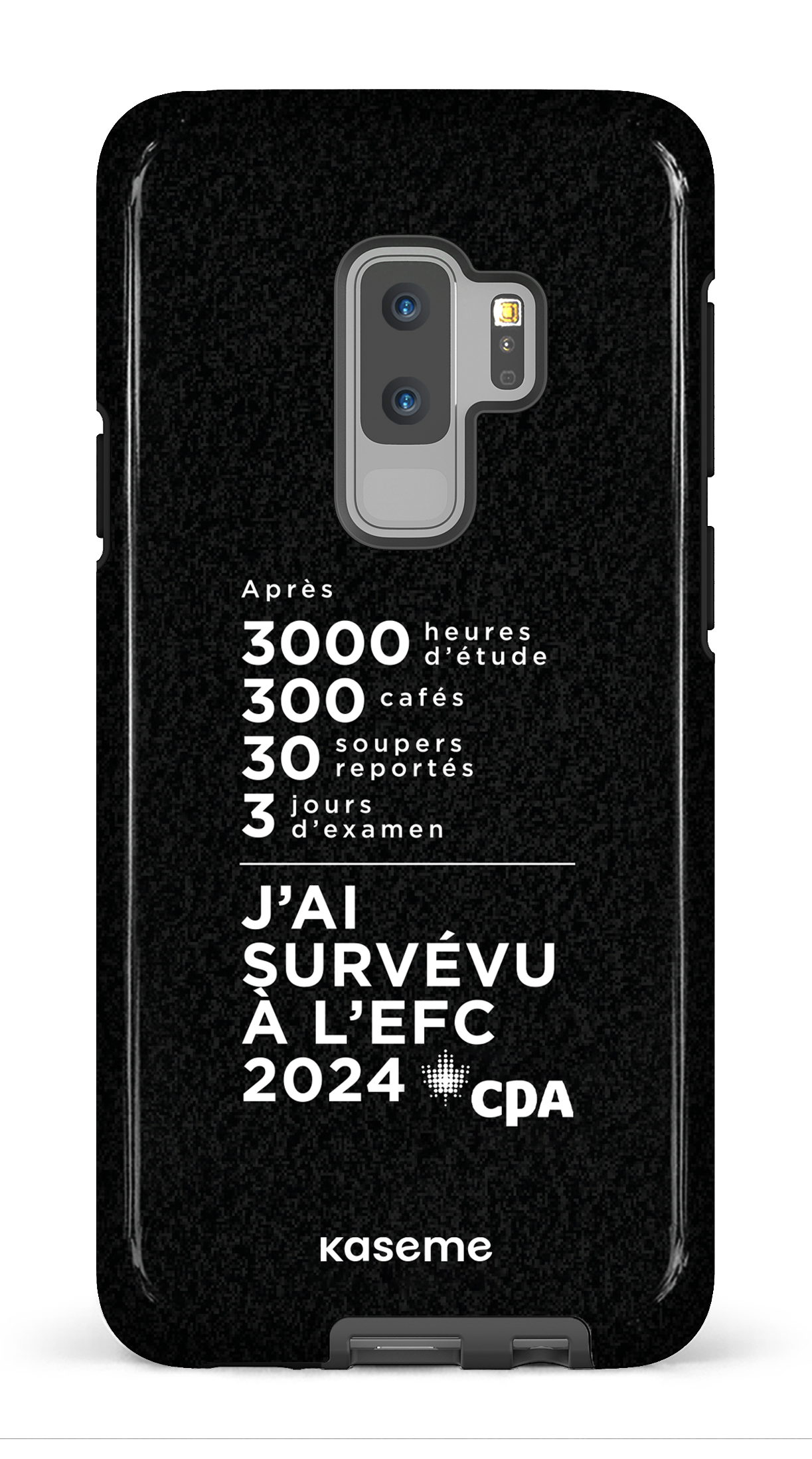 J'ai réussi l'EFC! - Galaxy S9 Plus Tough