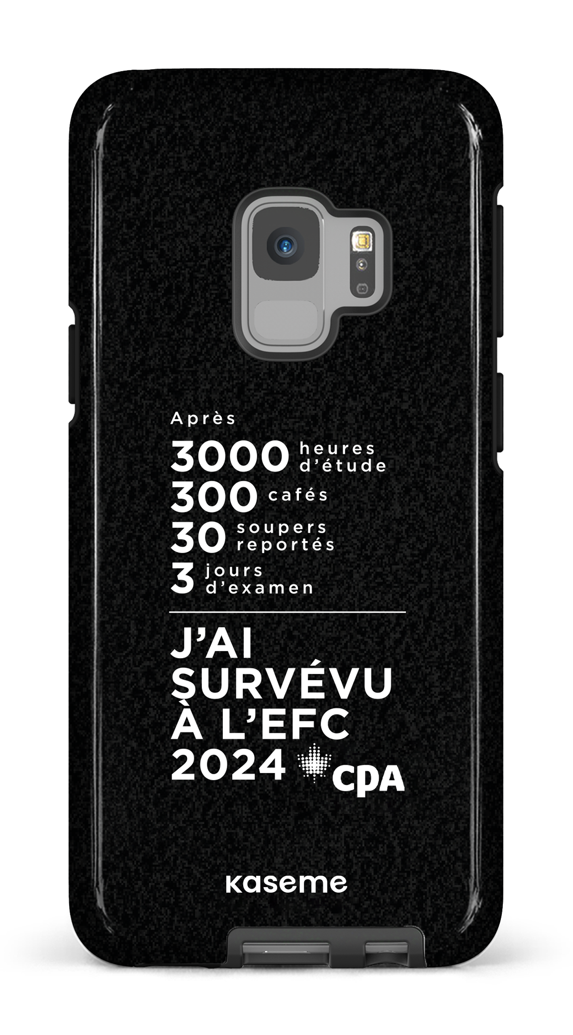 J'ai réussi l'EFC! - Galaxy S9 Tough