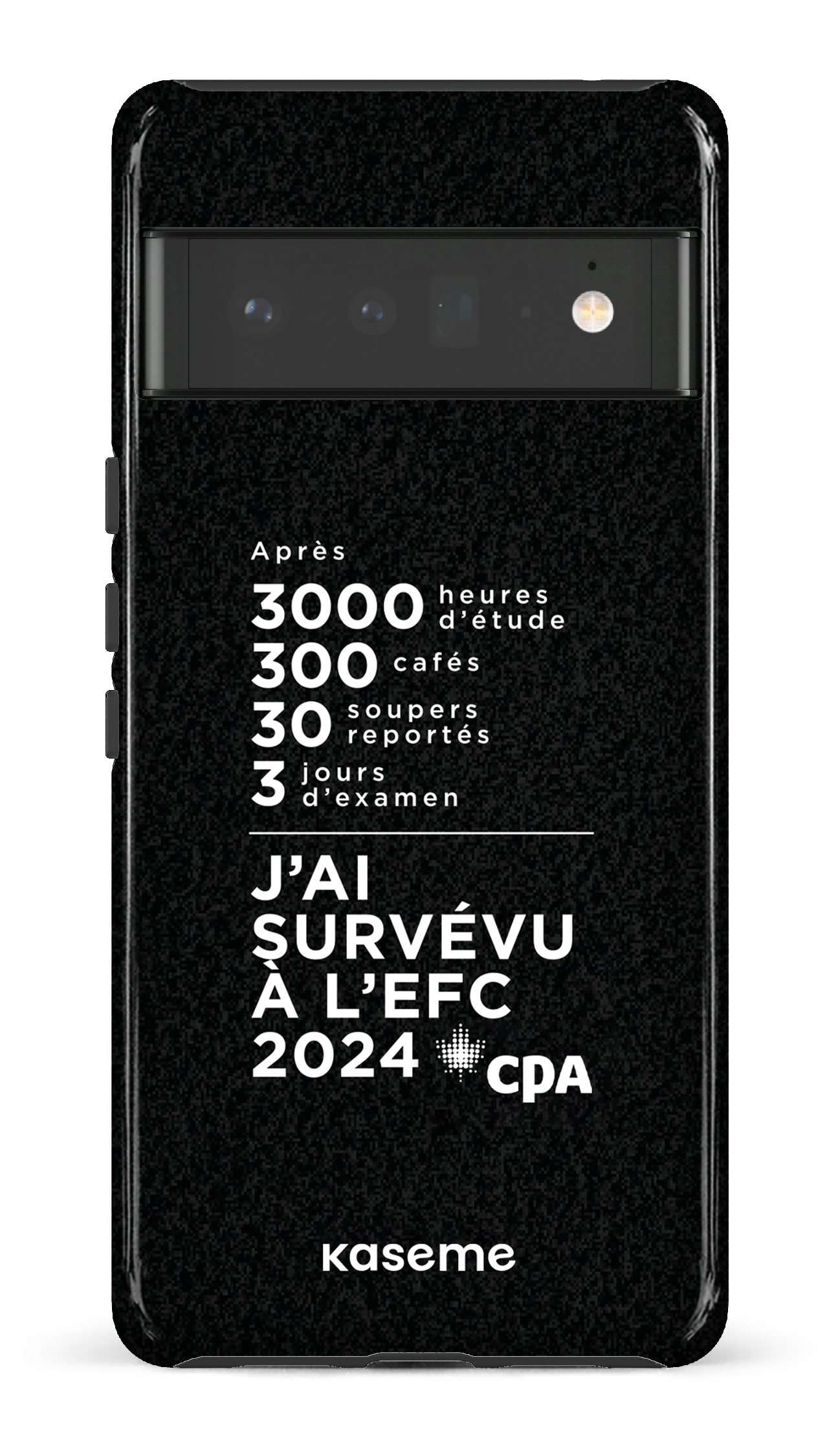 J'ai réussi l'EFC! - Google Pixel 6 Pro Tough (Gloss)