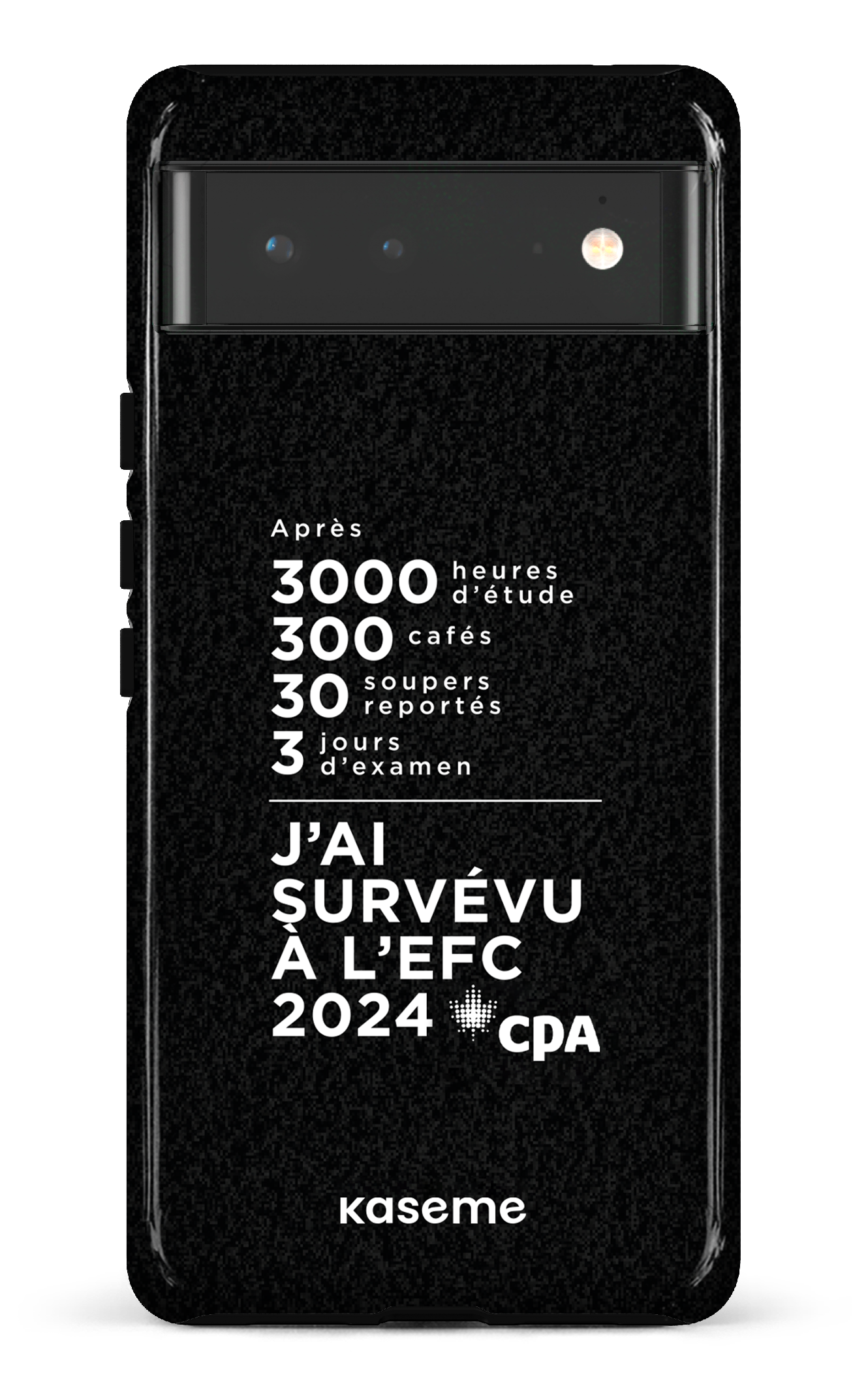 J'ai réussi l'EFC! - Google Pixel 6 Tough