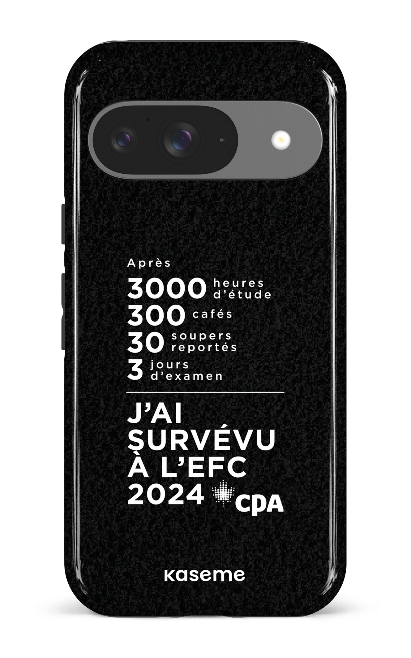 J'ai réussi l'EFC! - Google Pixel 9 Impact (Gloss)