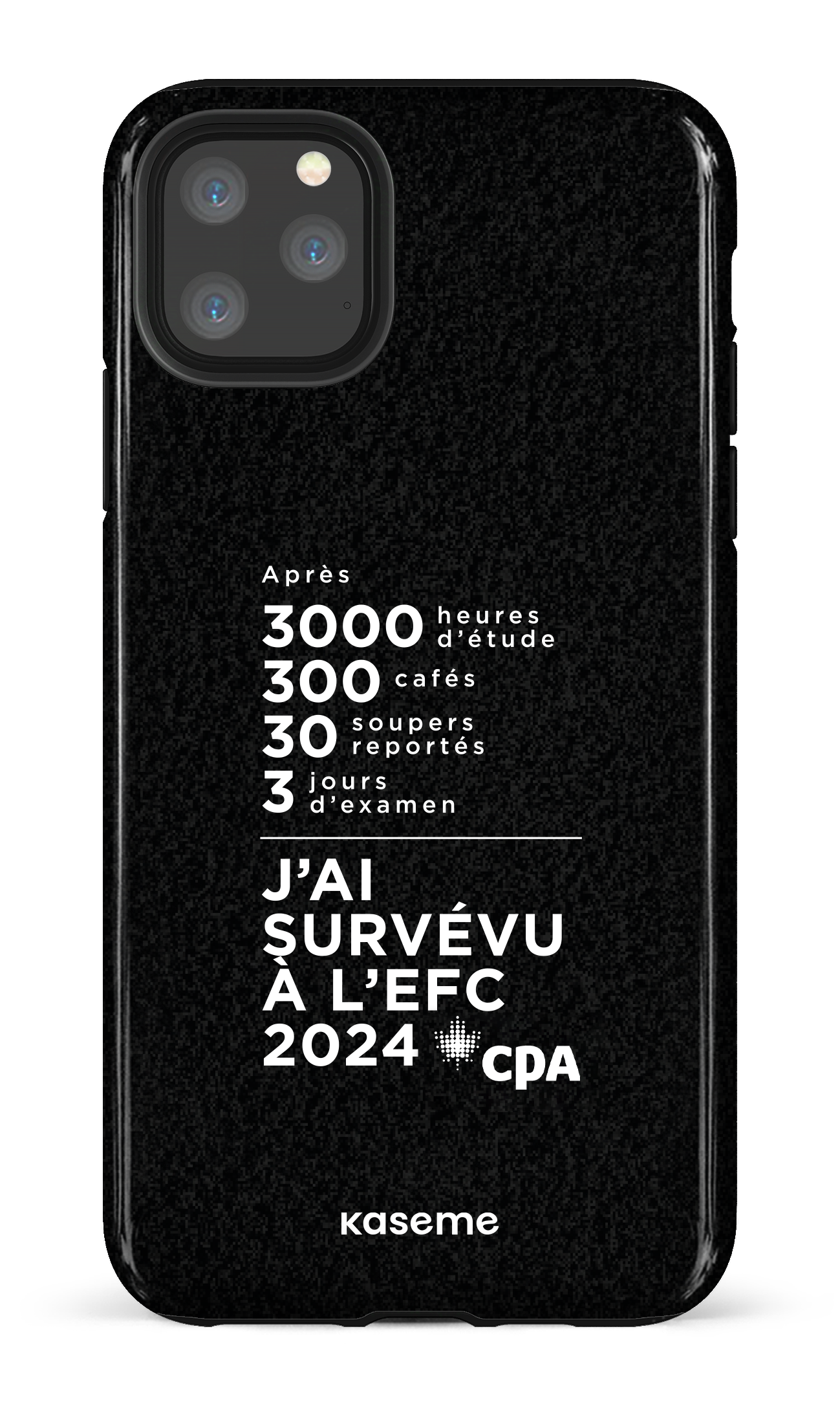 J'ai réussi l'EFC! - iPhone 11 Pro Max Tough