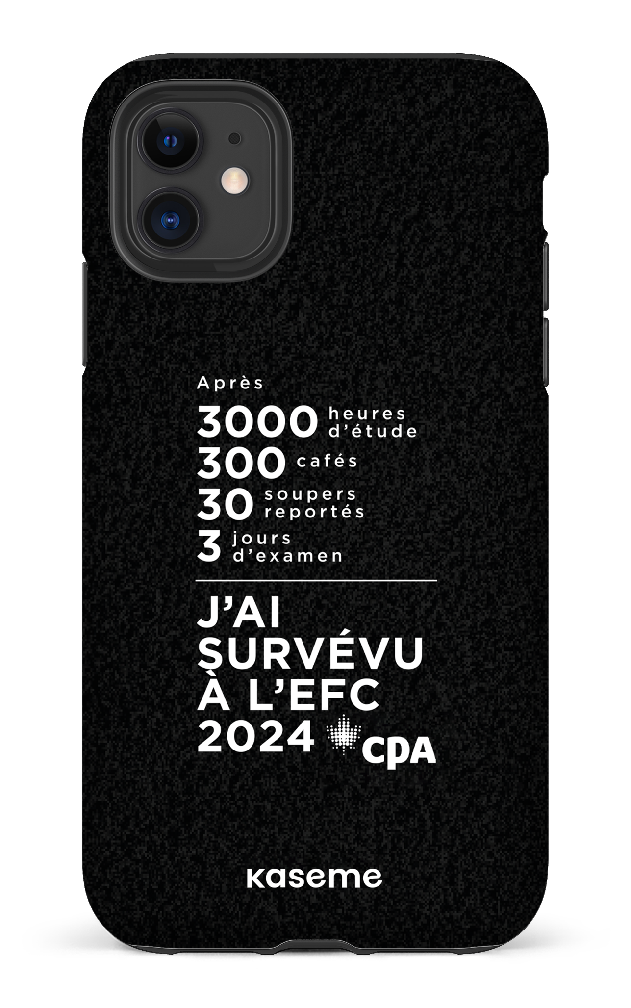 J'ai réussi l'EFC! - iPhone 11 Tough Matte