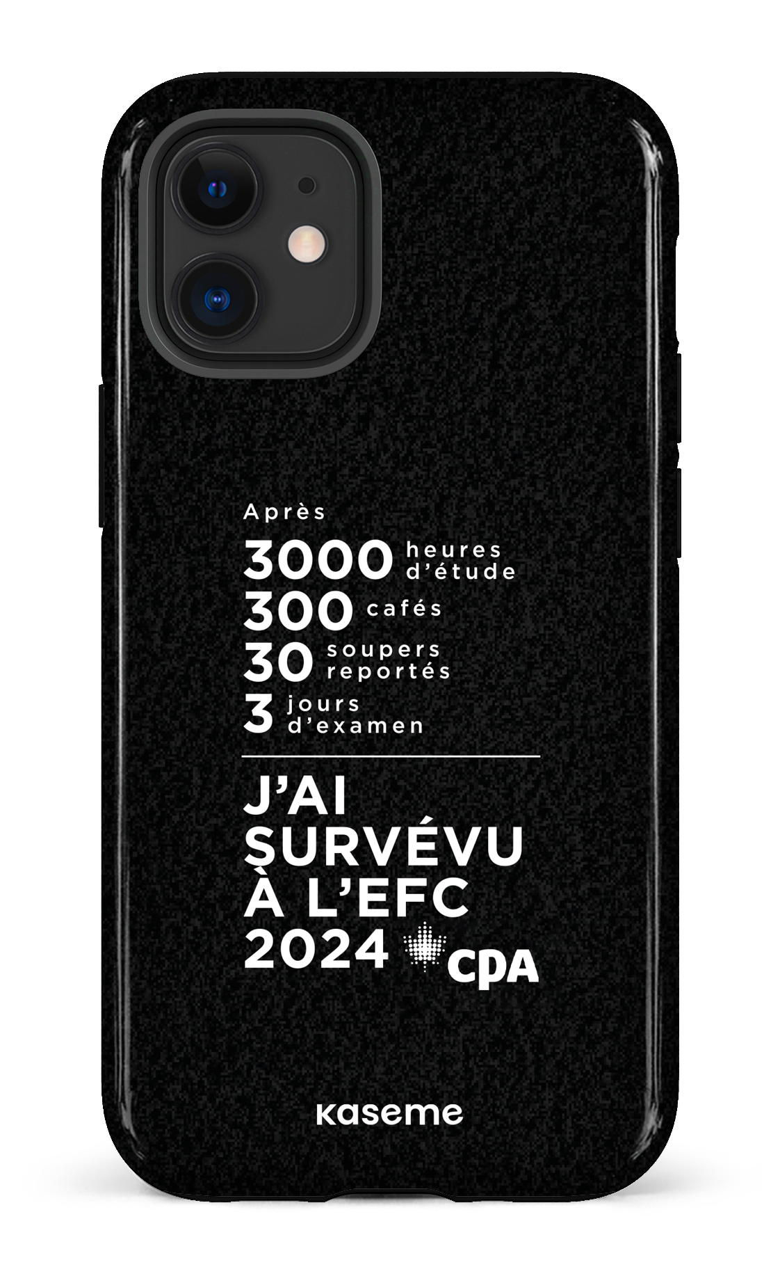 J'ai réussi l'EFC! - iPhone 12 Mini Tough