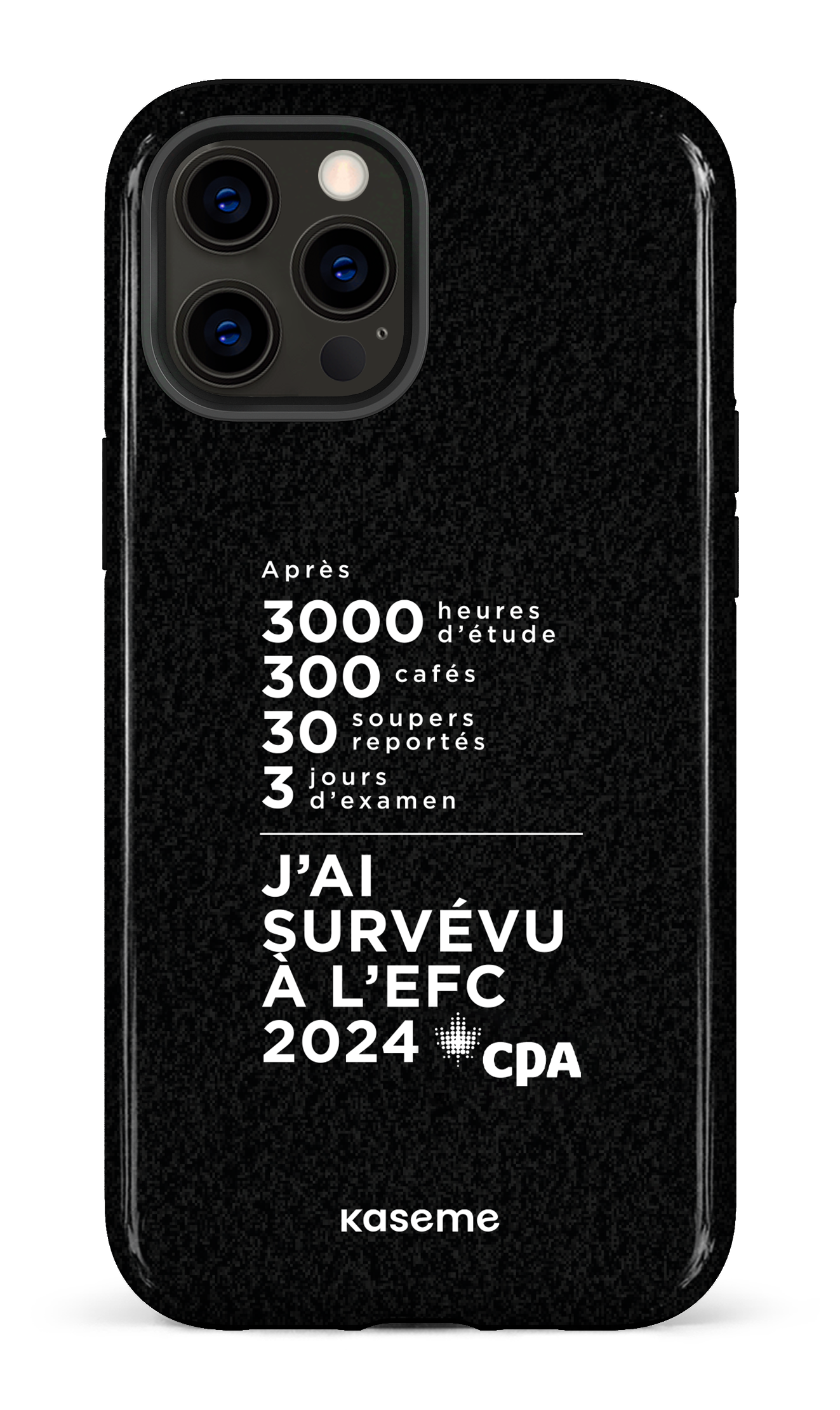 J'ai réussi l'EFC! - iPhone 12 Pro Max Tough