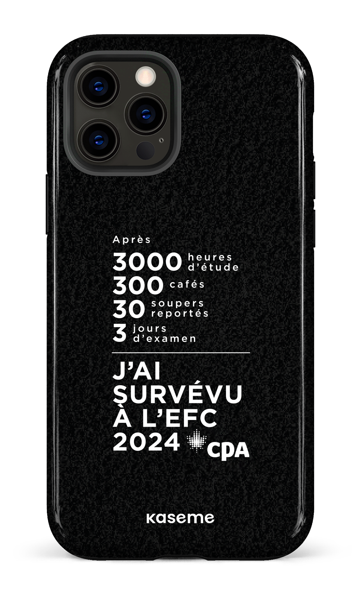 J'ai réussi l'EFC! - iPhone 12 Pro Tough