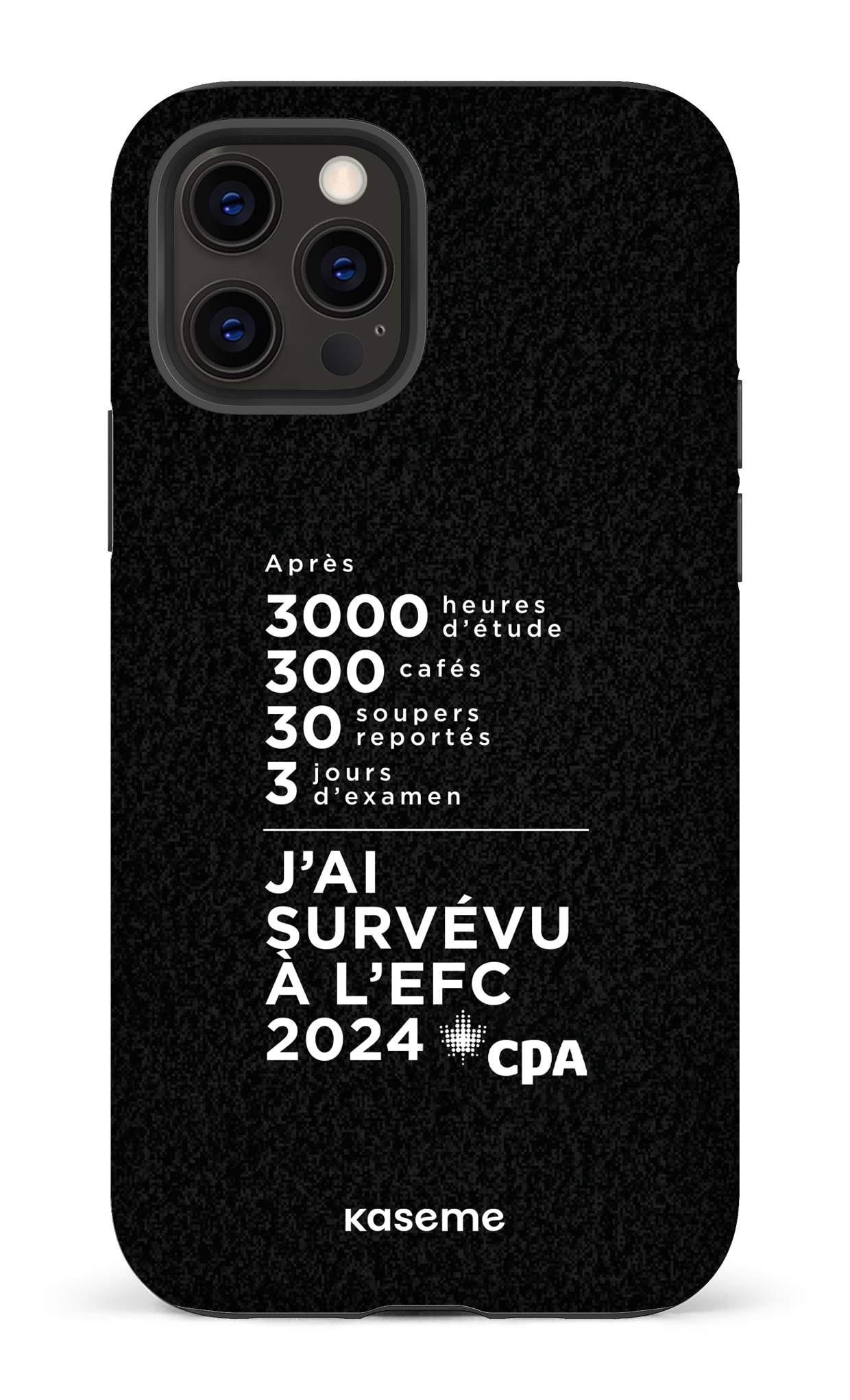 J'ai réussi l'EFC! - iPhone 12 Pro Tough Matte