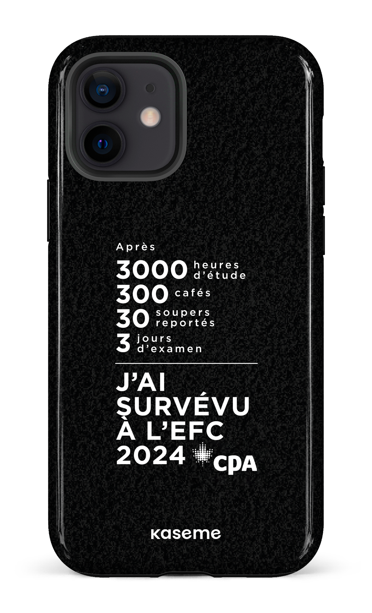 J'ai réussi l'EFC! - iPhone 12 Tough