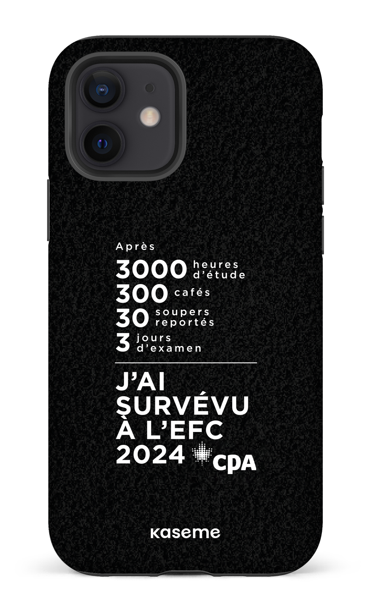 J'ai réussi l'EFC! - iPhone 12 Tough Matte