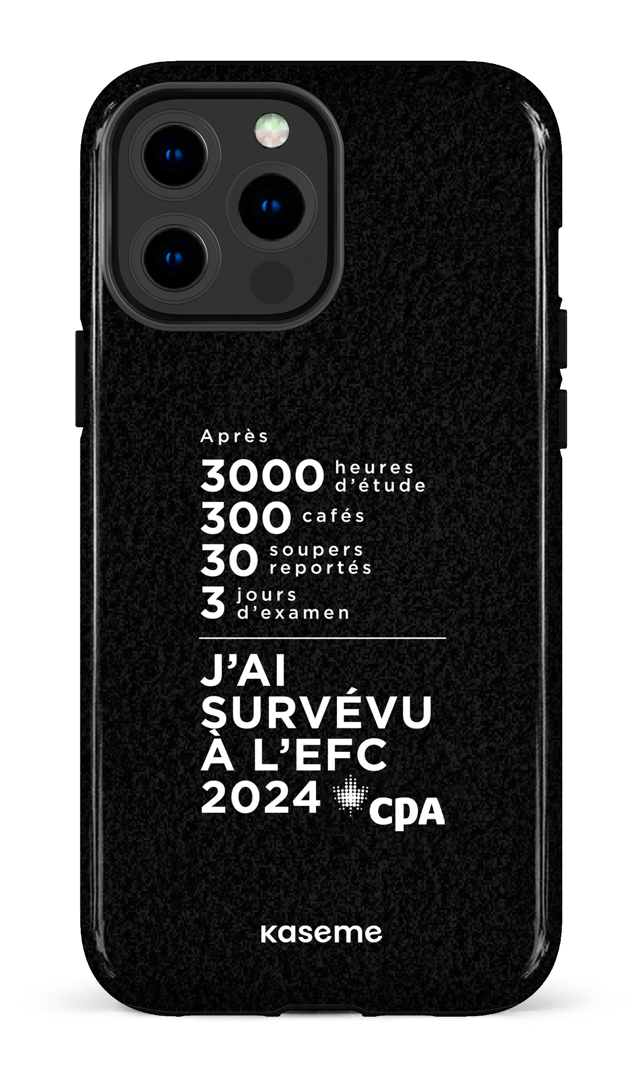 J'ai réussi l'EFC! - iPhone 13 Pro Max Tough