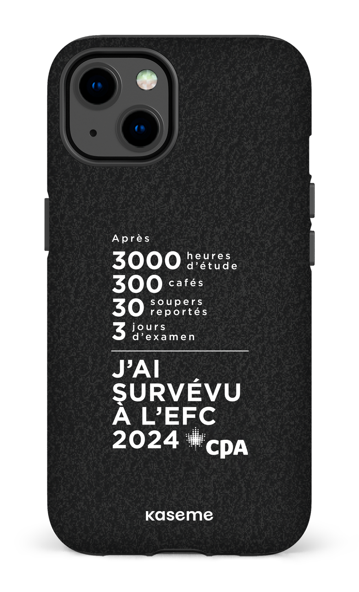 J'ai réussi l'EFC! - iPhone 13 Tough Matte