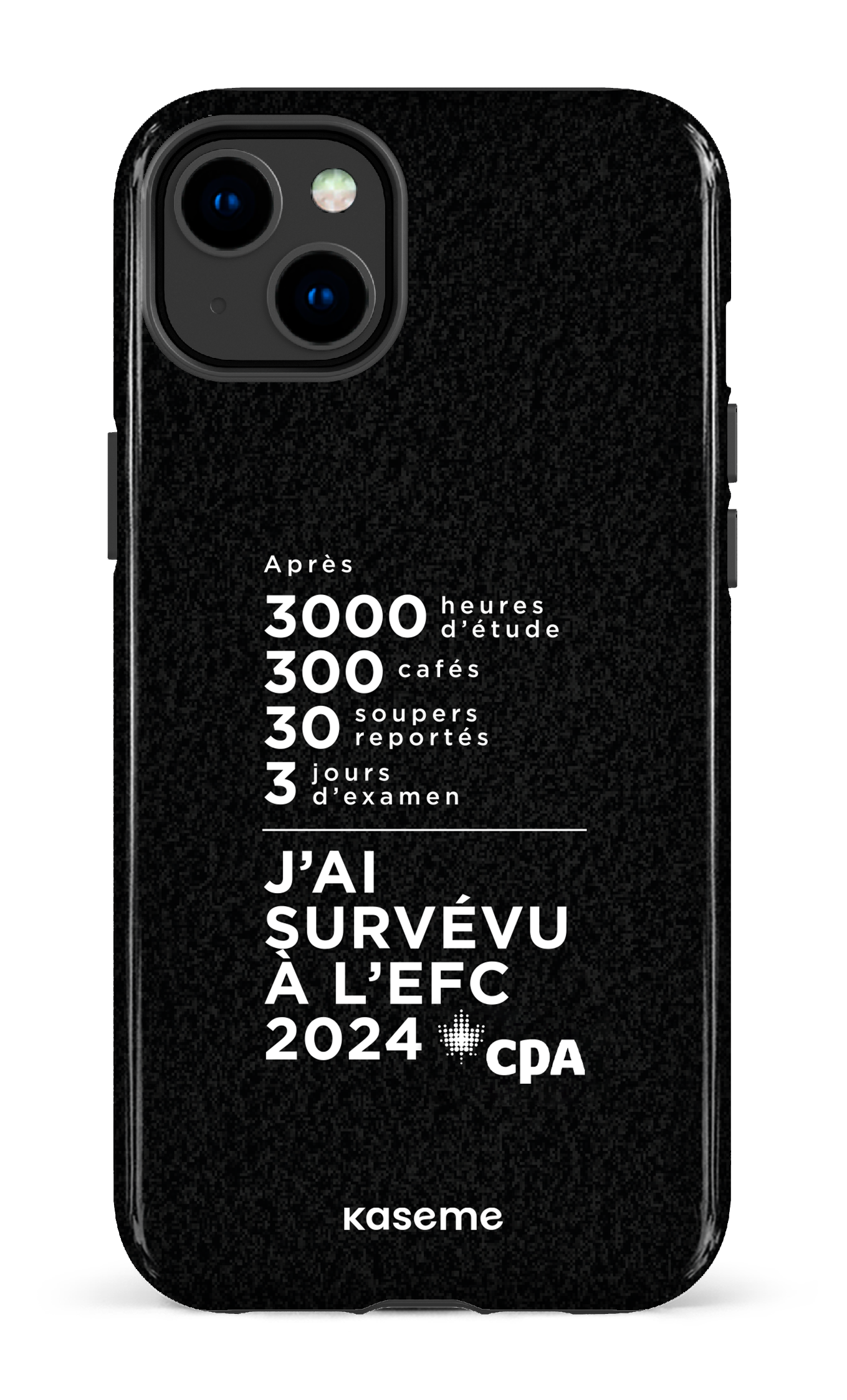 J'ai réussi l'EFC! - iPhone 14 Plus Tough Gloss