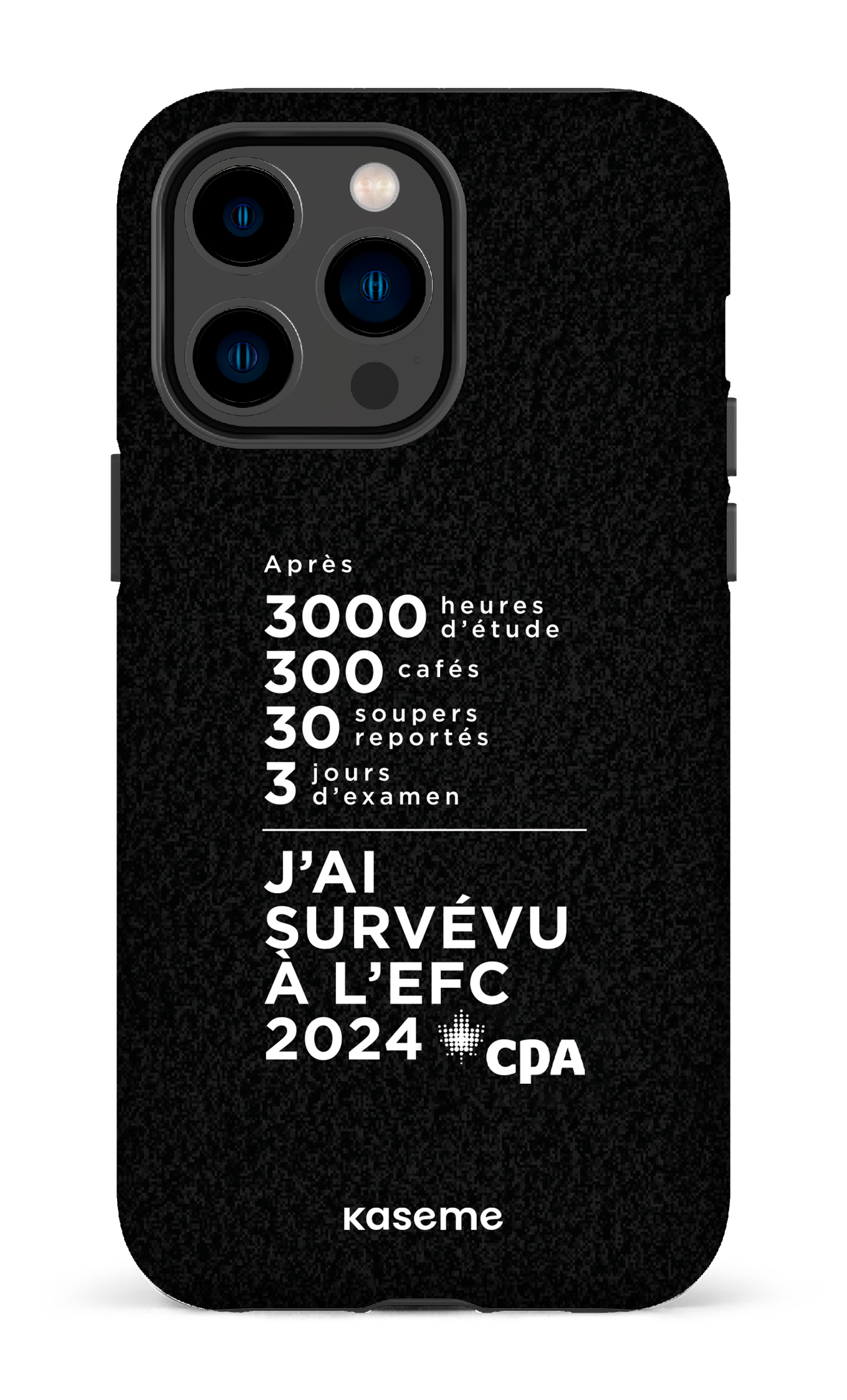 J'ai réussi l'EFC! - iPhone 14 Pro Max Tough