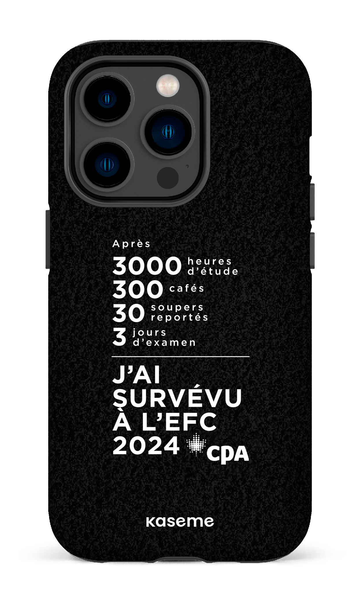 J'ai réussi l'EFC! - iPhone 14 Pro Tough