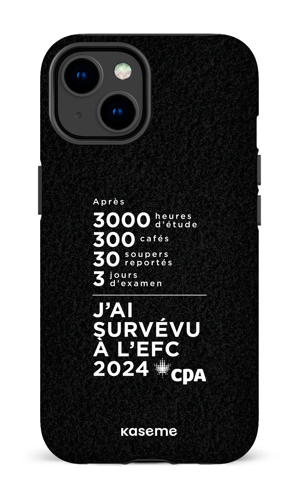 J'ai réussi l'EFC! - iPhone 14 Tough Gloss