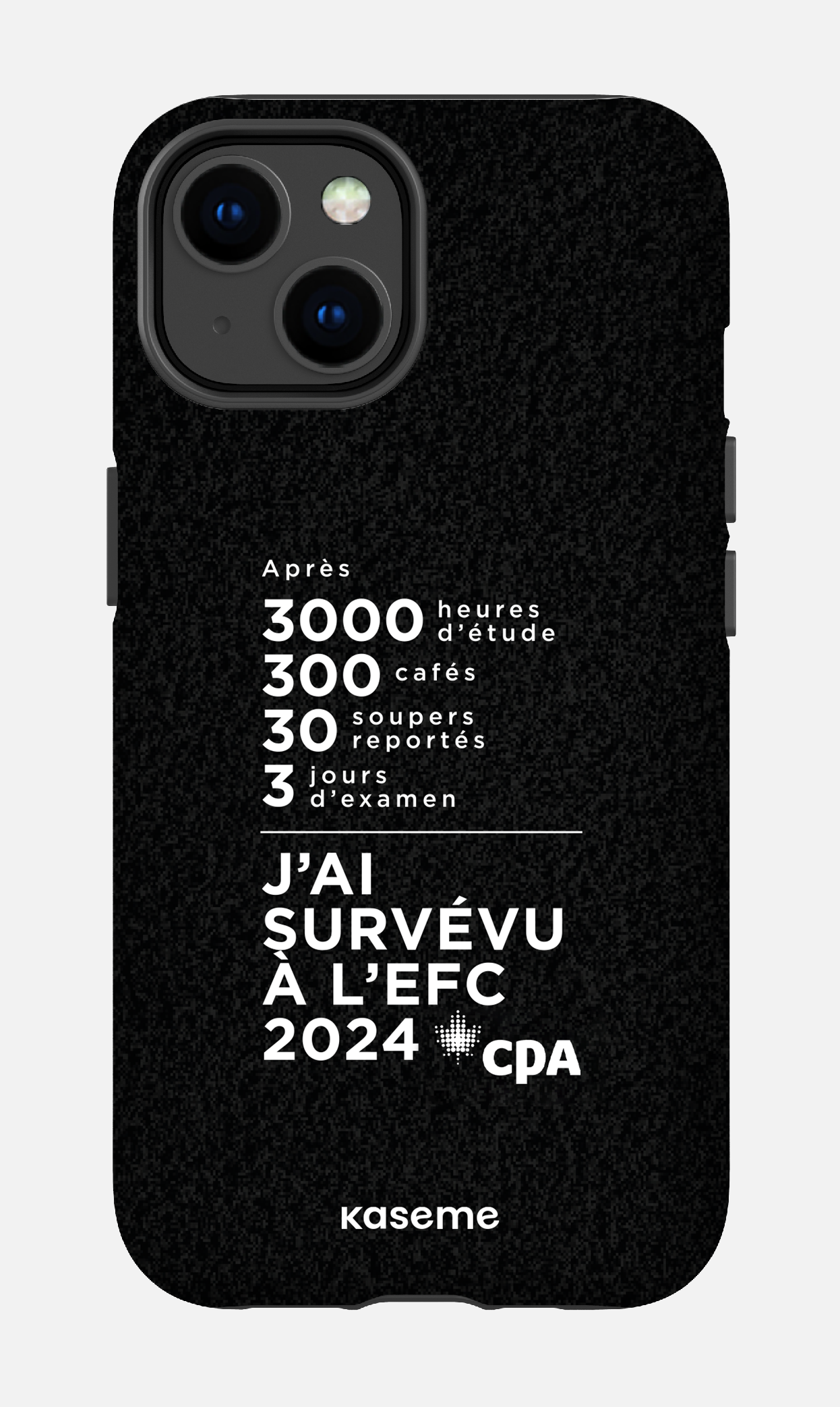 J'ai réussi l'EFC! - iPhone 14 Tough Matte