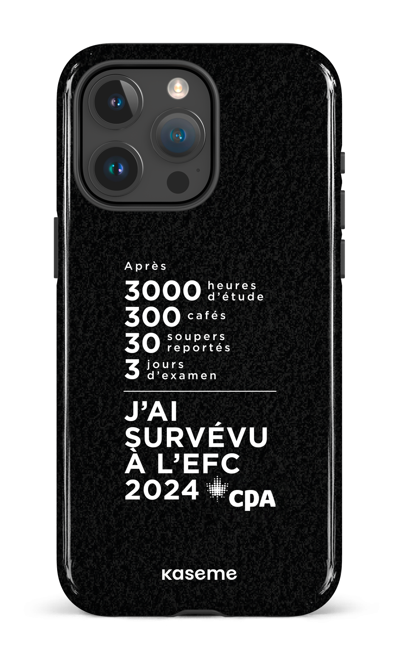 J'ai réussi l'EFC! - iPhone 15 Pro Max Tough