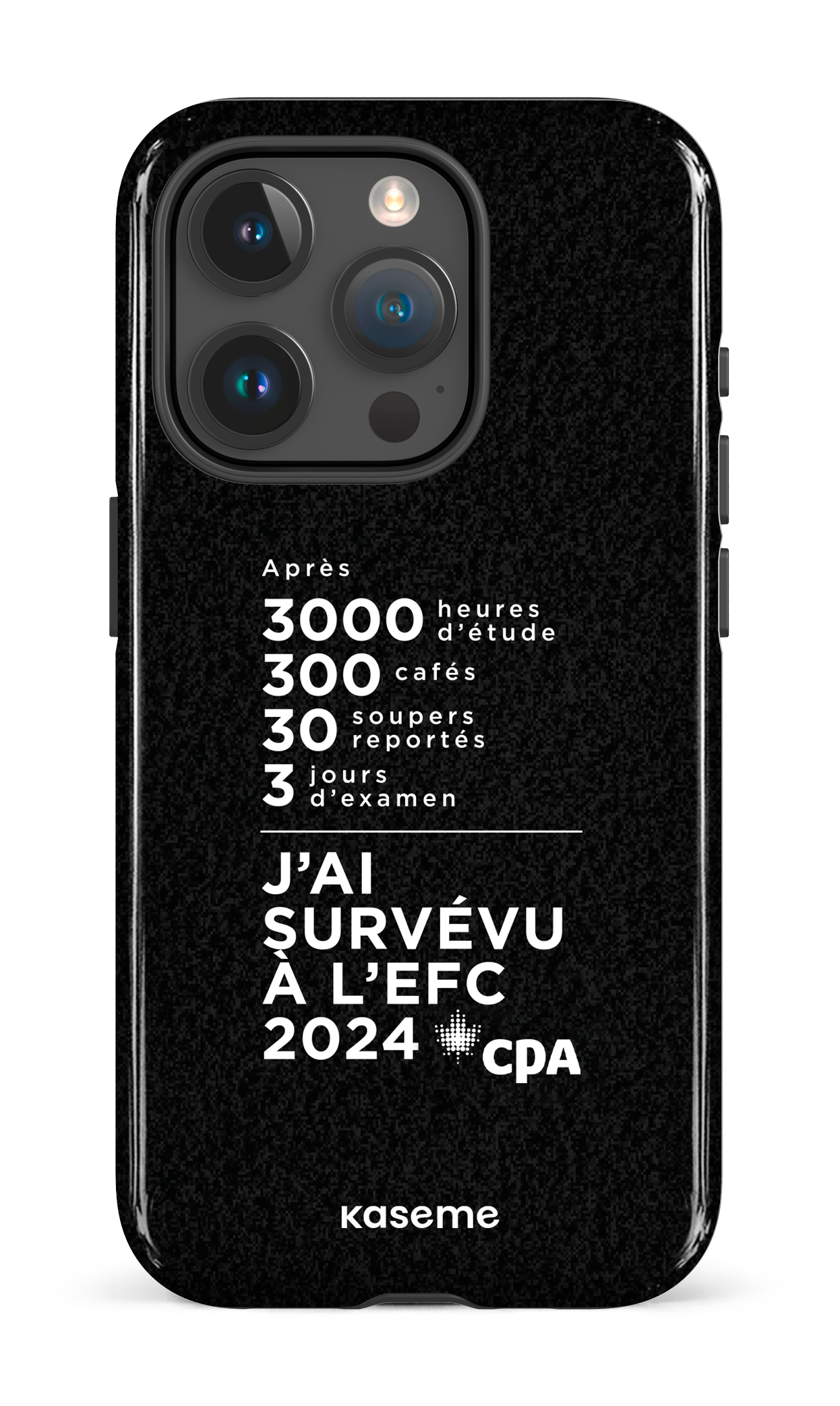 J'ai réussi l'EFC! - iPhone 15 Pro Tough
