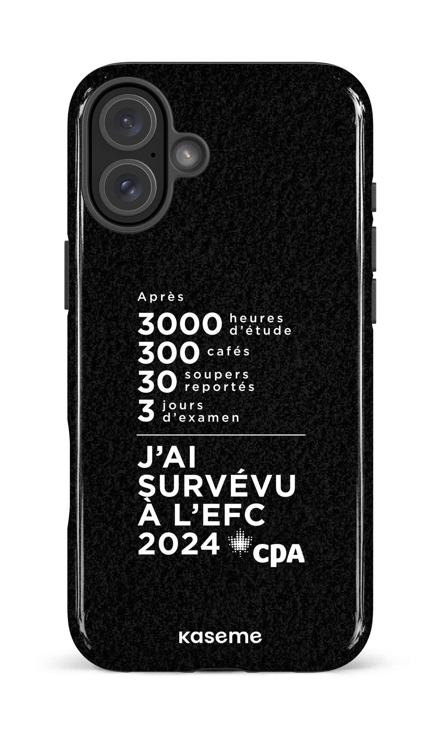 J'ai réussi l'EFC! - iPhone 16 Plus Impact Case