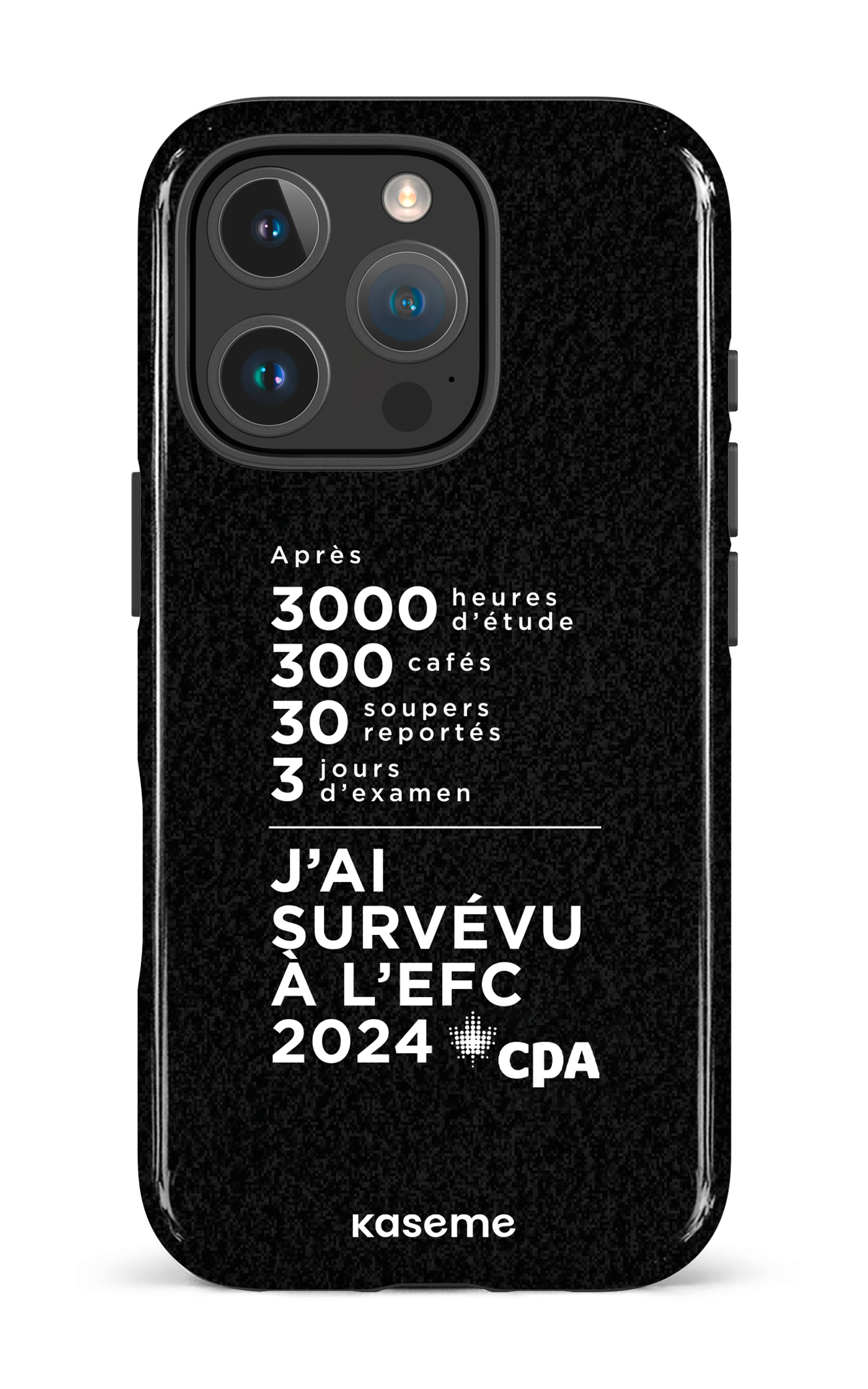 J'ai réussi l'EFC! - iPhone 16 Pro Impact Case