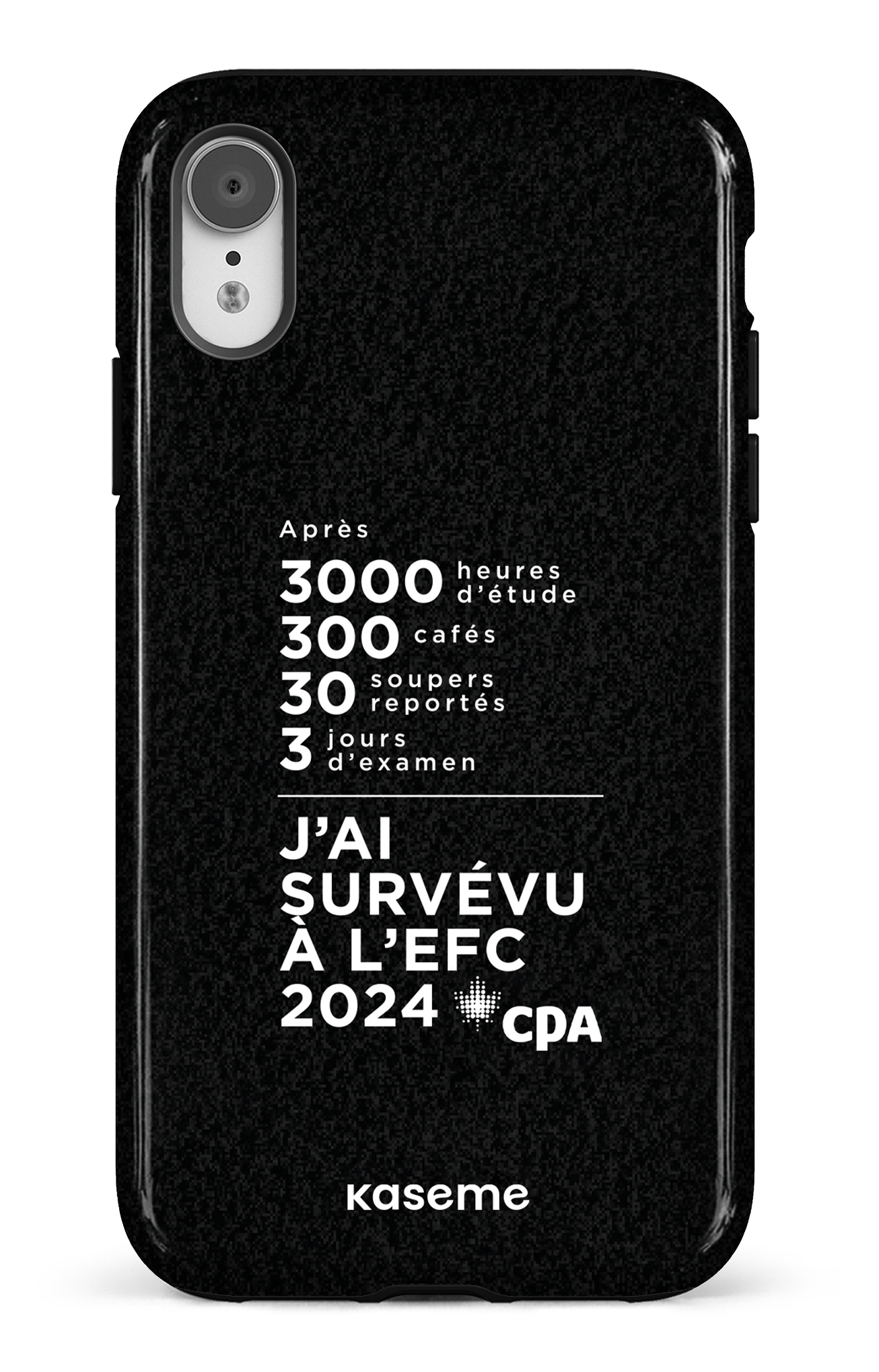J'ai réussi l'EFC! - iPhone XR Tough
