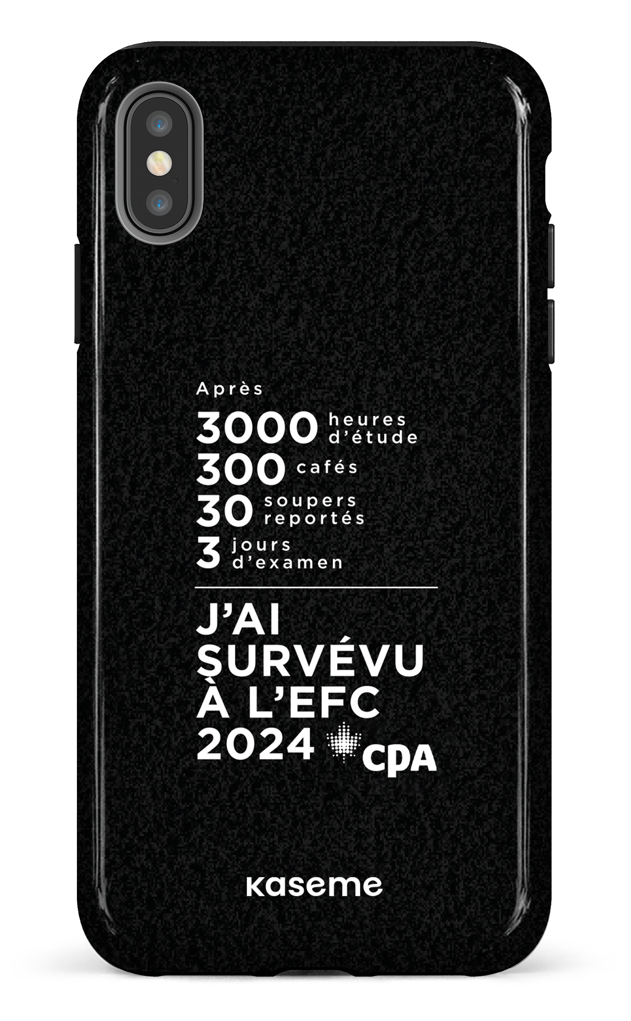 J'ai réussi l'EFC! - iPhone XS Max tough