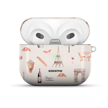 Je t'aime Paris AirPods case