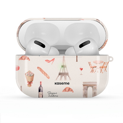 Je t'aime Paris AirPods case